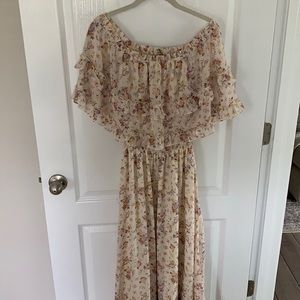 Floral Maxi Dress